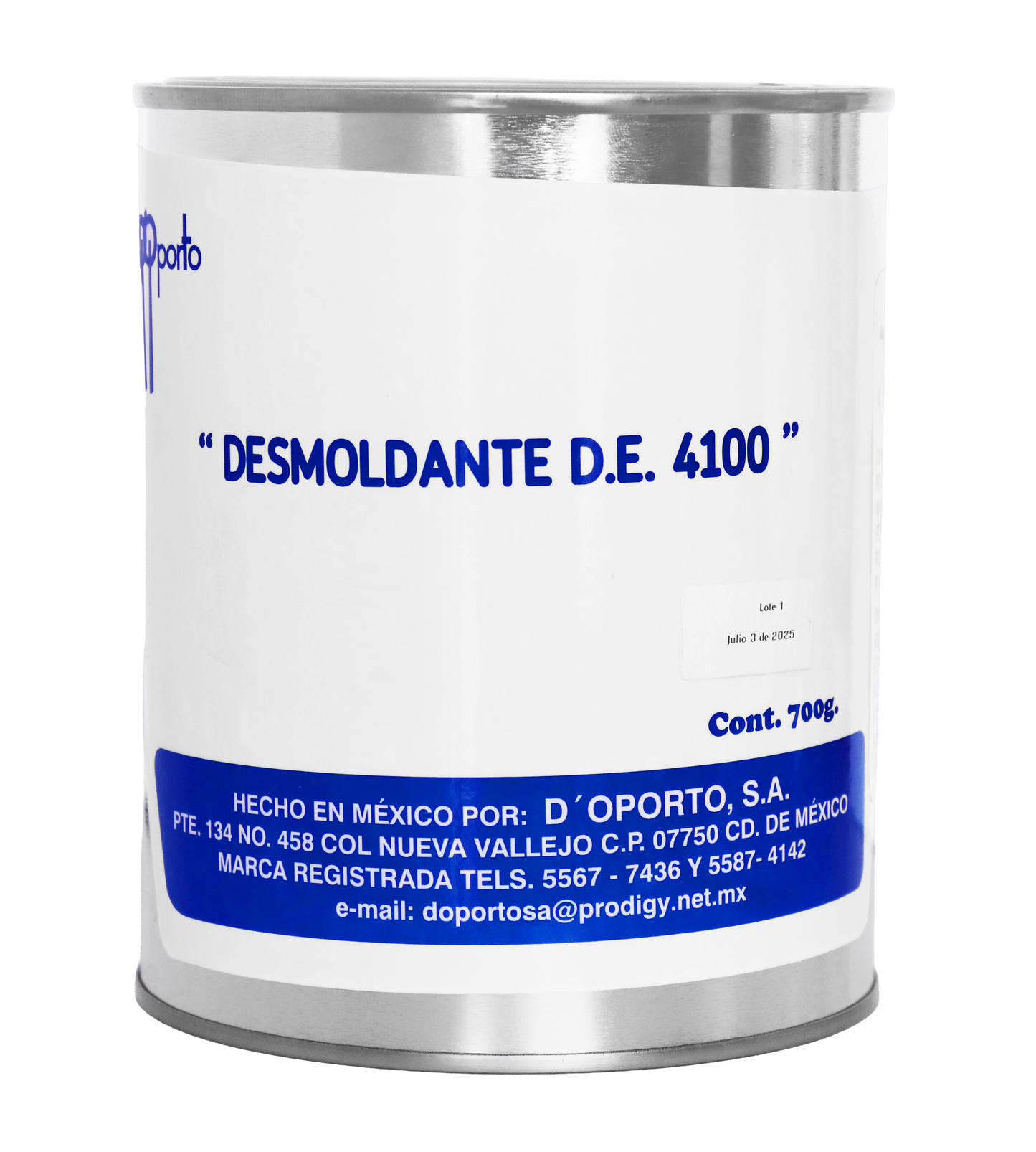 DESMOLDANTE D.E. 4100