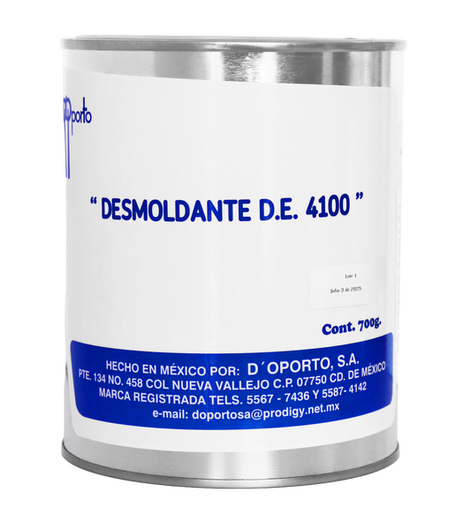 DESMOLDANTE D.E. 4100