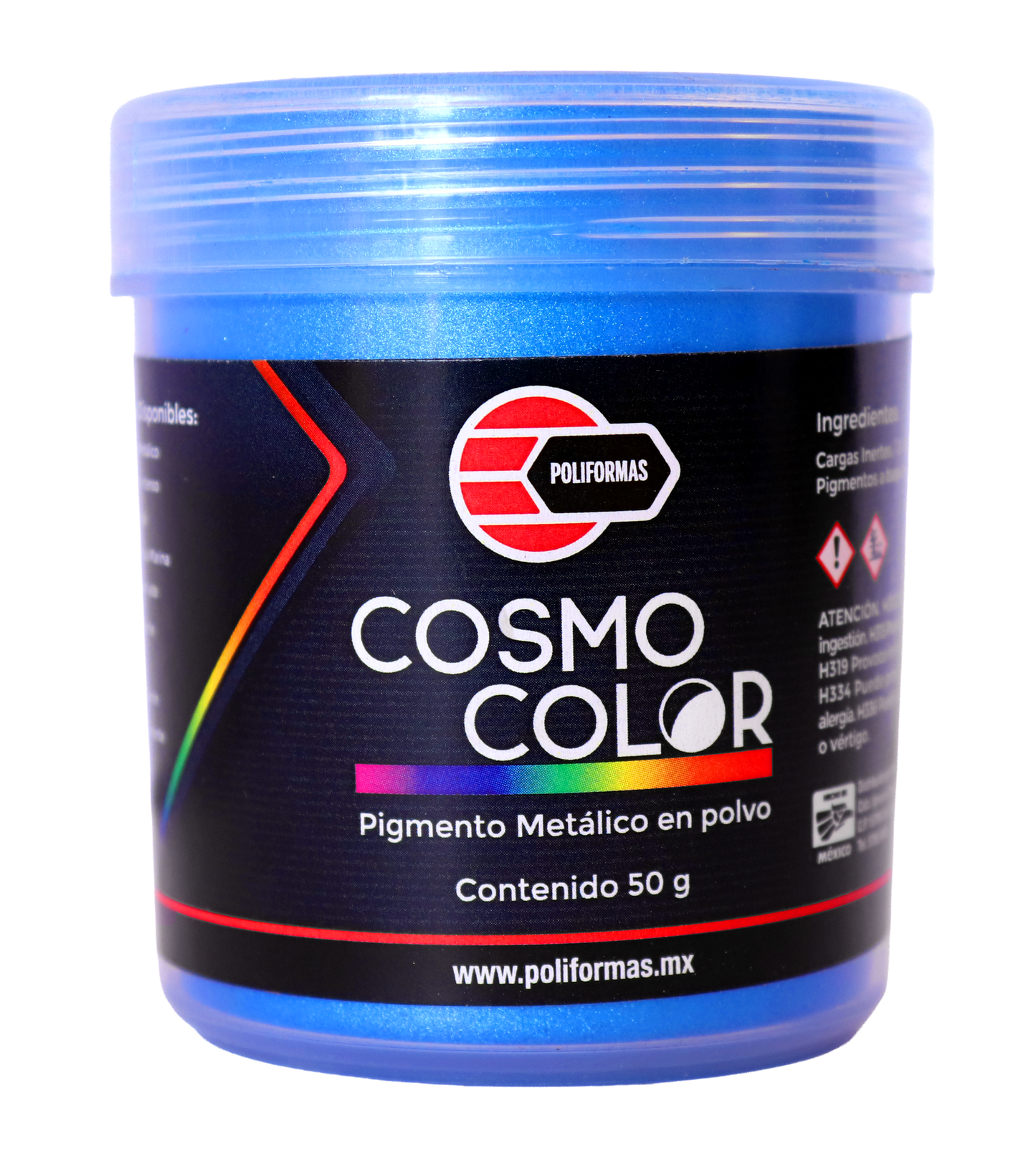 Pigmento en polvo Cosmocolor - POLIFORMAS PLÁSTICAS