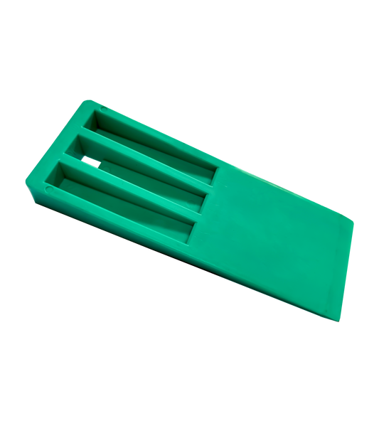 WDG-G2256 CUÑA ALTA EJEC VERDE 2 1/4"*6"