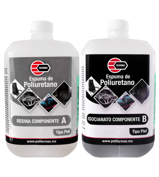Espuma de Poliuretano Tipo Piel - POLIFORMAS PLÁSTICAS