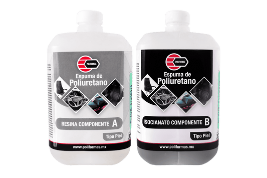 Espuma de Poliuretano Tipo Piel - POLIFORMAS PLÁSTICAS