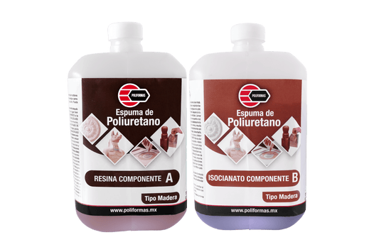 Espuma de Poliuretano tipo Madera - POLIFORMAS PLÁSTICAS
