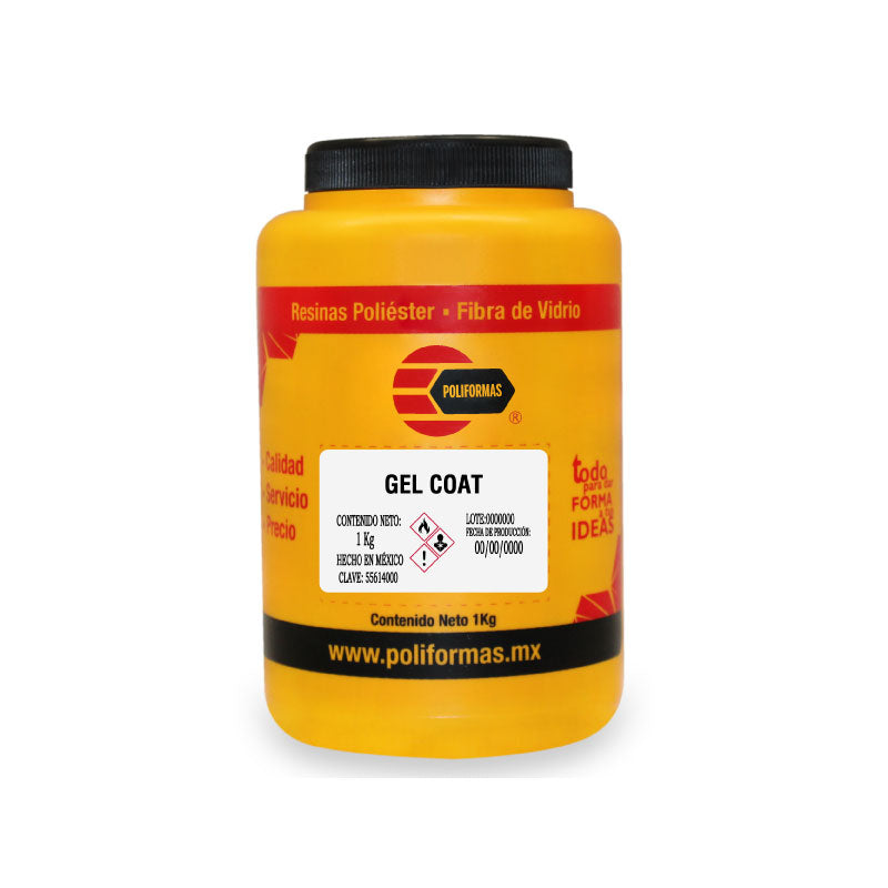 GEL COAT TRANSPARENTE