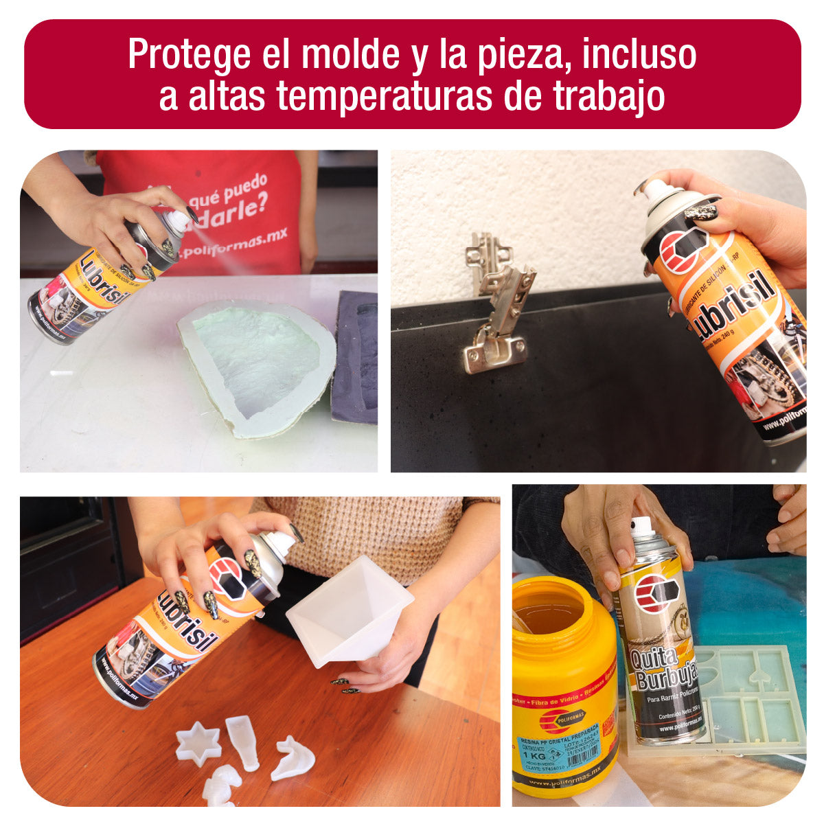 Lubricante de silicón 3A-RP (LUBRISIL)