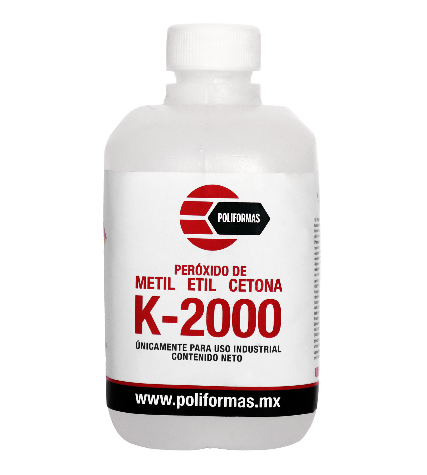 Catalizador K-2000 - POLIFORMAS PLÁSTICAS