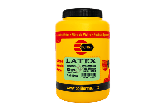 Latex - POLIFORMAS PLÁSTICAS