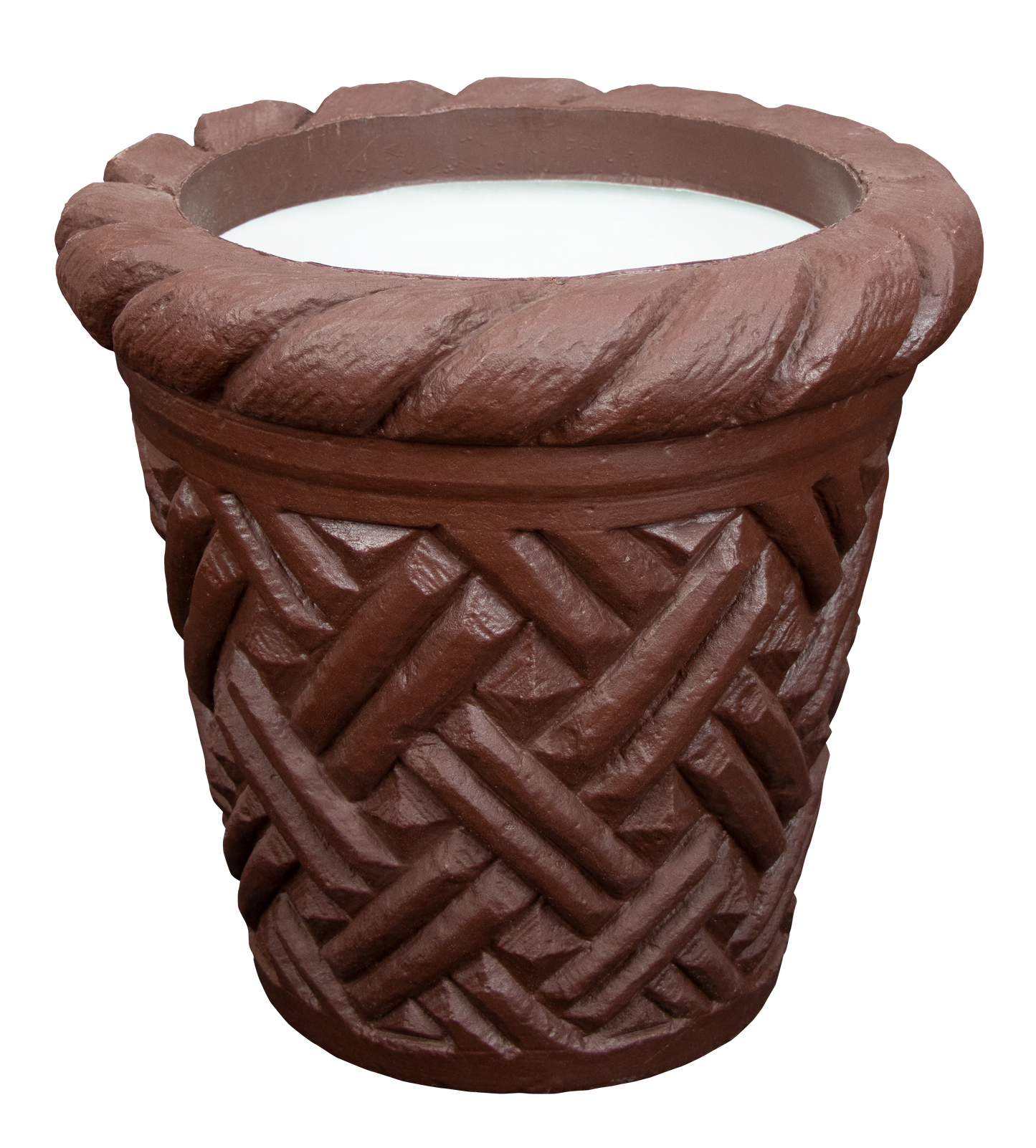 Maceta Cónica Chocolate - POLIFORMAS PLÁSTICAS