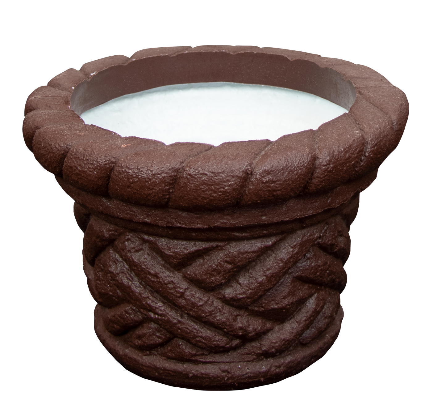Maceta Cónica Chocolate - POLIFORMAS PLÁSTICAS