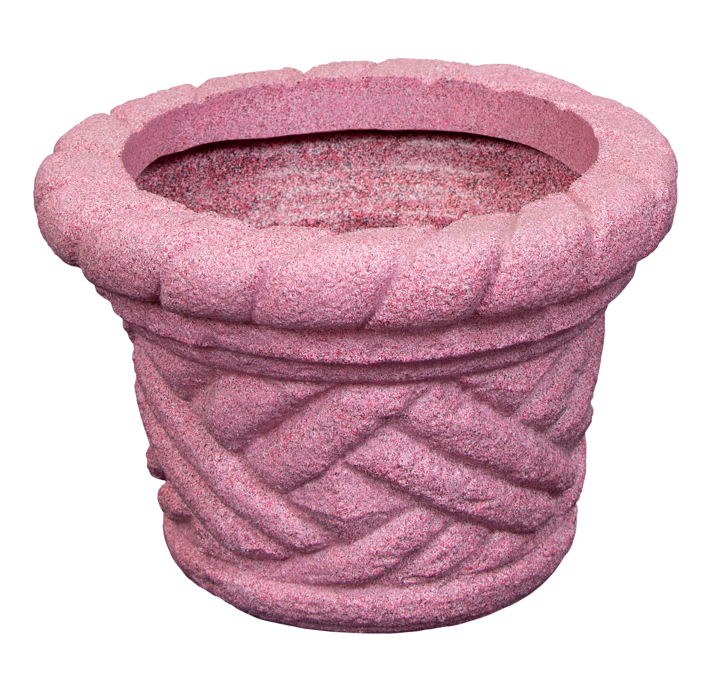 Maceta Cónica Poligranito Terracota - POLIFORMAS PLÁSTICAS