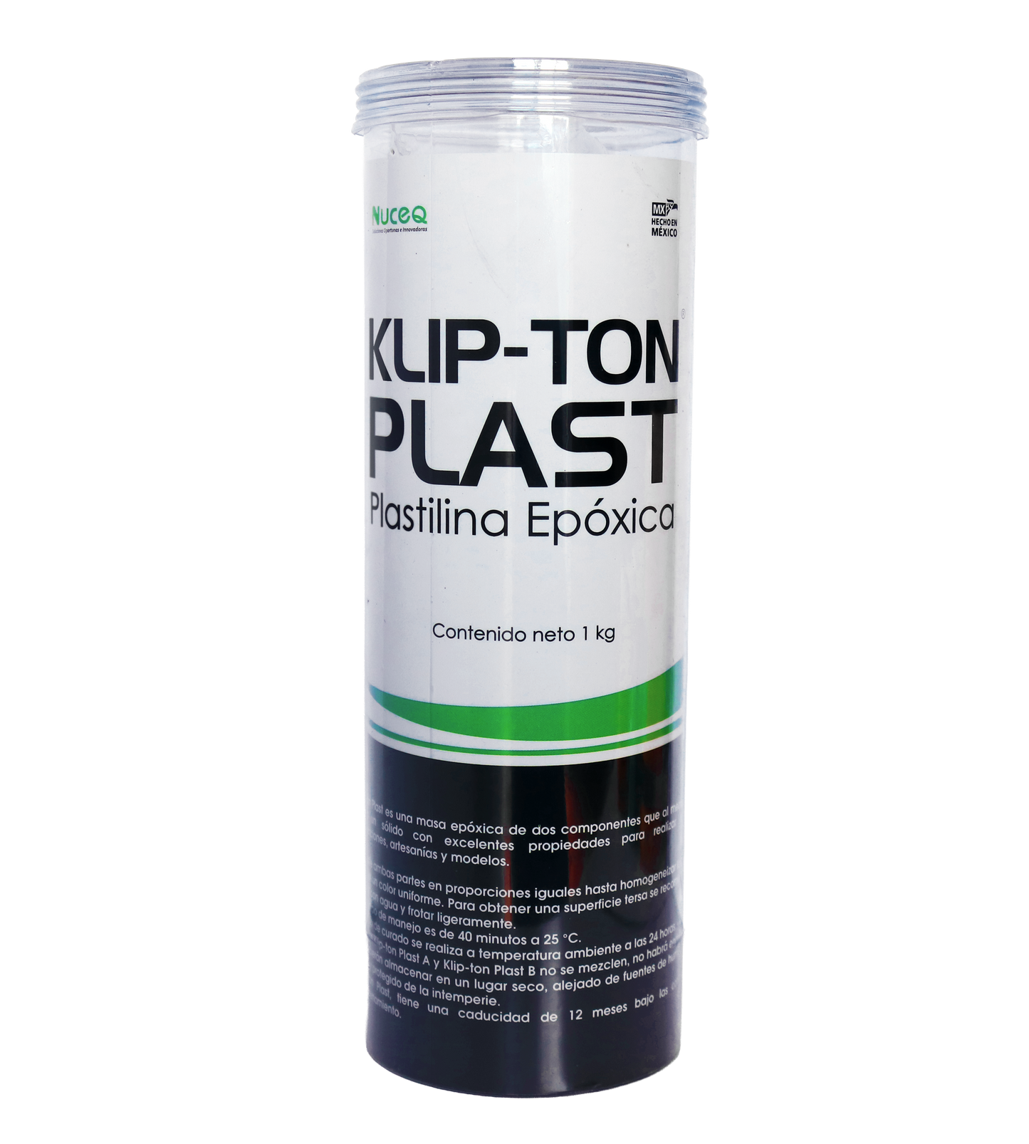 Plastilina epóxica A-B (KLIP-TON) - POLIFORMAS PLÁSTICAS