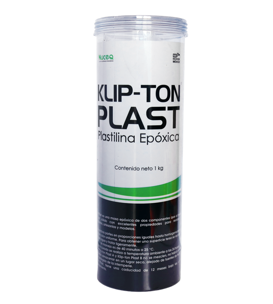 Plastilina epóxica A-B (KLIP-TON) - POLIFORMAS PLÁSTICAS