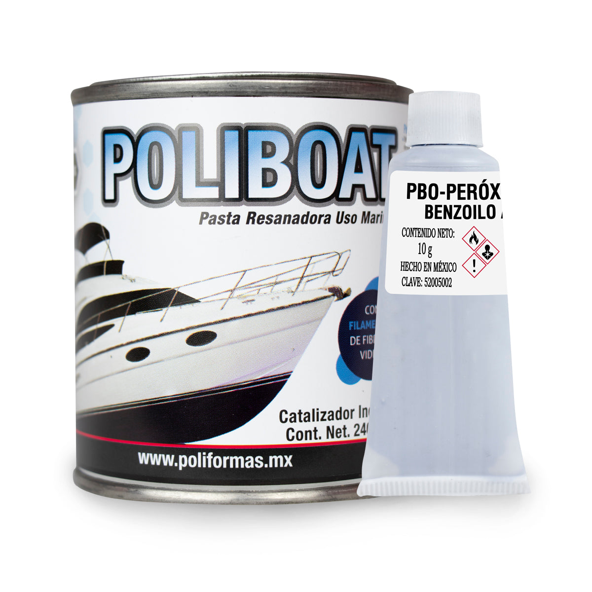 Pasta Resanadora PoliBoat