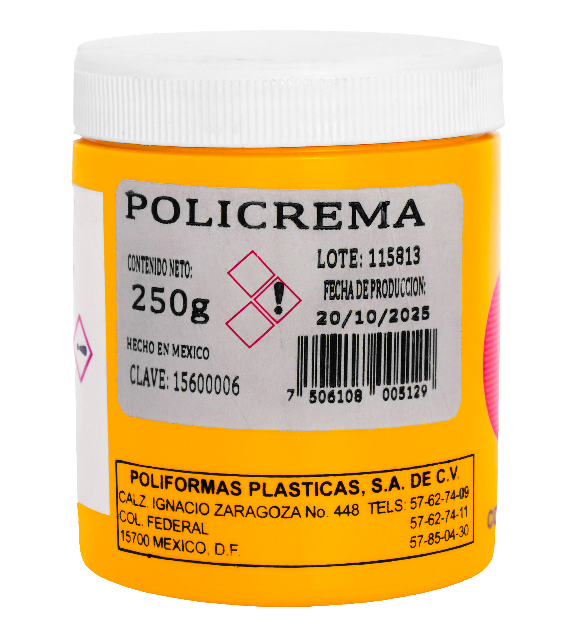 Policrema - POLIFORMAS PLÁSTICAS