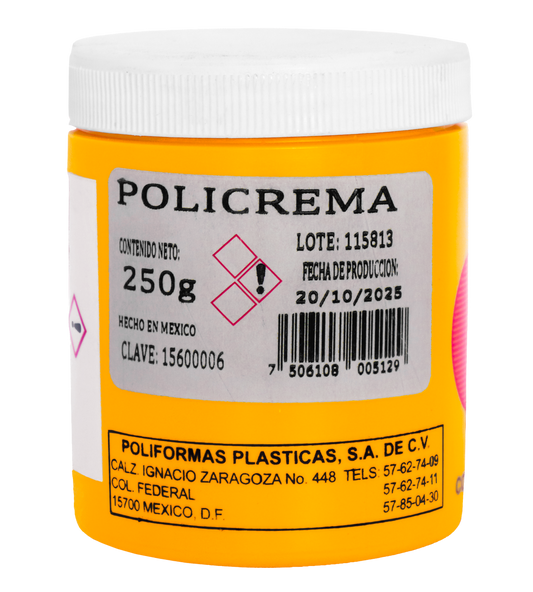 Policrema - POLIFORMAS PLÁSTICAS