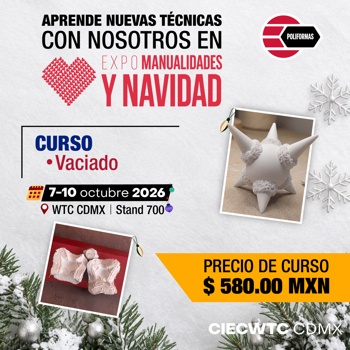 Curso de Vaciado en Resina (Expo)