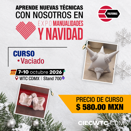 Curso de Vaciado en Resina (Expo)