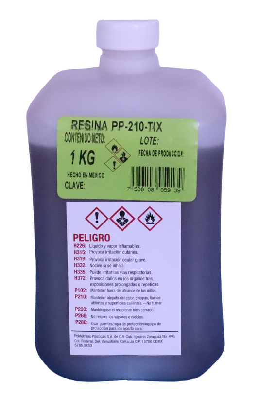 RESINA PP-210 TIX