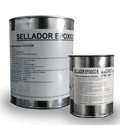 Sellador Epóxico - POLIFORMAS PLÁSTICAS