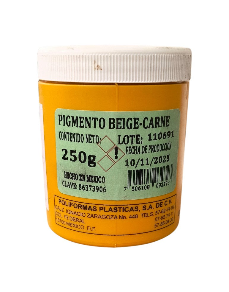 PIGMENTO BEIGE-CARNE 1/4 KG  2da