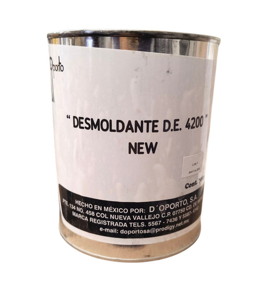 DESMOLDANTE D.E. 4200 new PZA.  2da