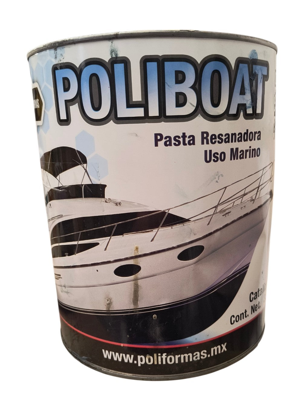 PASTA RESANADORA POLIBOAT 2da