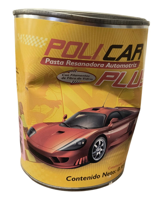PASTA RESANADORA POLICAR PLUS C/C 950 ML 2da