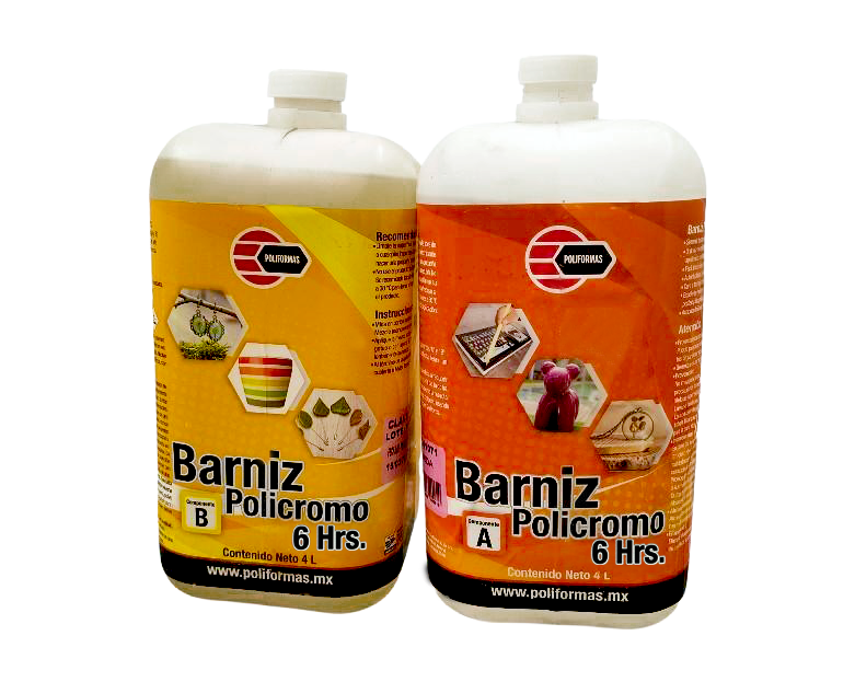 Barniz policromo 2da
