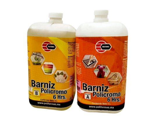Barniz policromo 2da
