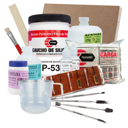 Kit para molde en bloque o 2D