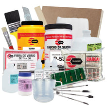 Cargar imagen en el visor de la galería, Kit para molde en secciones o 3D
