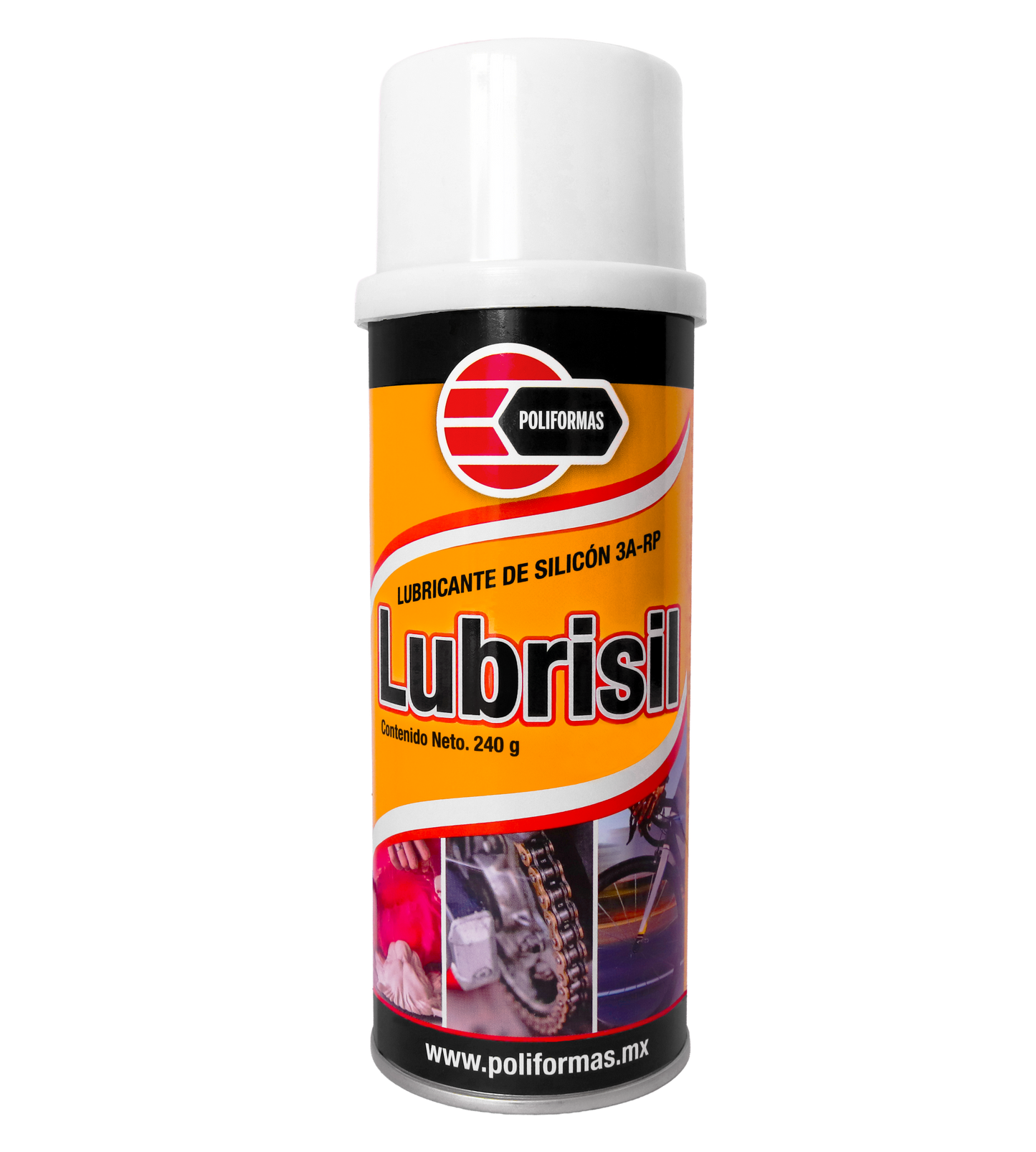 Lubricante de silicón 3A-RP (LUBRISIL)