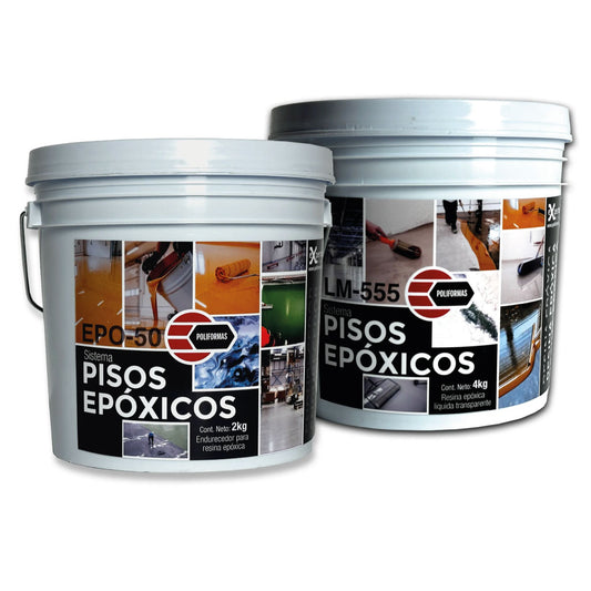 Resina Epóxica LM 555 con Epo 50