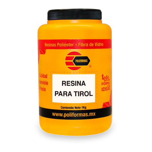Resina para Tirol