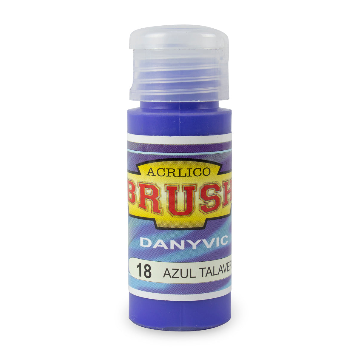 Pintura Acrílica Brush Fliptop 30 g - POLIFORMAS PLÁSTICAS