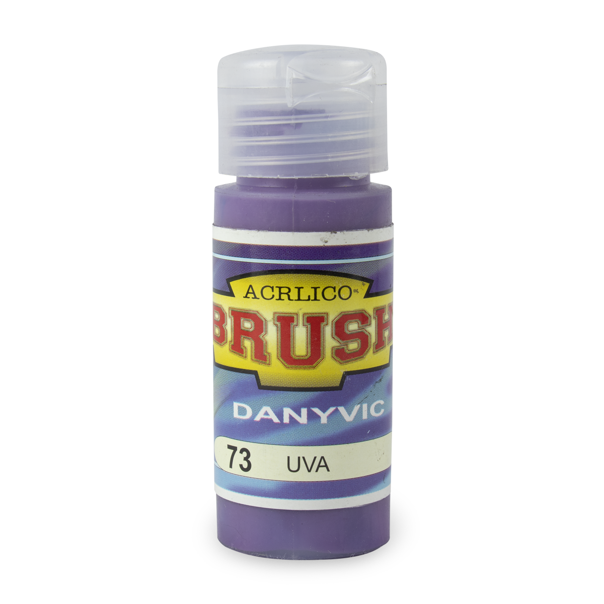 Pintura Acrílica Brush Fliptop 30 g - POLIFORMAS PLÁSTICAS