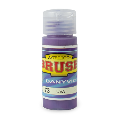 Pintura Acrílica Brush Fliptop 30 g - POLIFORMAS PLÁSTICAS