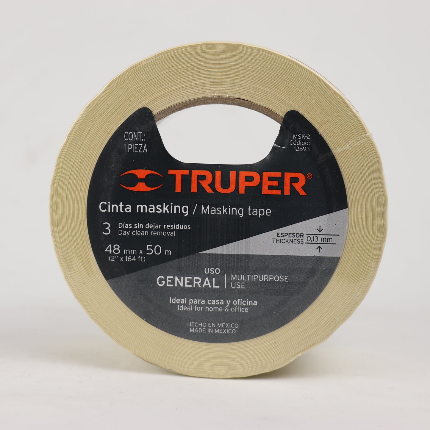 CINTA MASKING TAPE 50 m 48mm