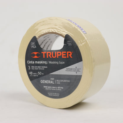 CINTA MASKING TAPE 50 m 48mm