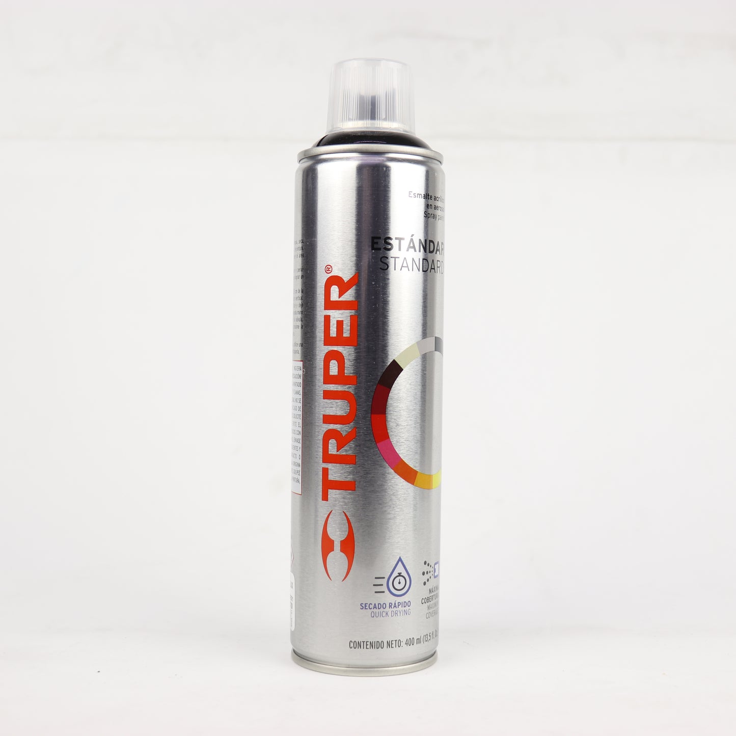 PINTURA EN AEROSOL NEGRO BRILLANTE