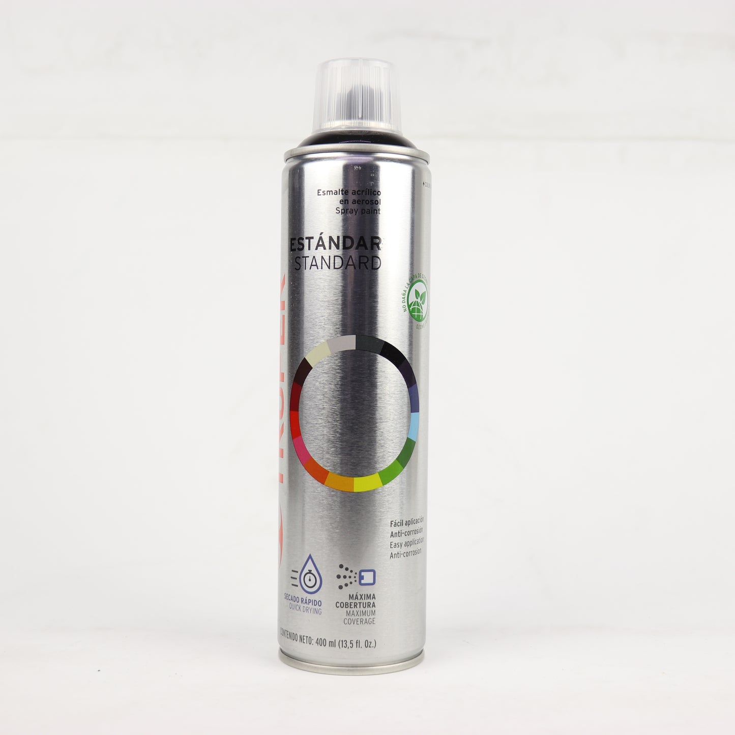 PINTURA EN AEROSOL NEGRO BRILLANTE