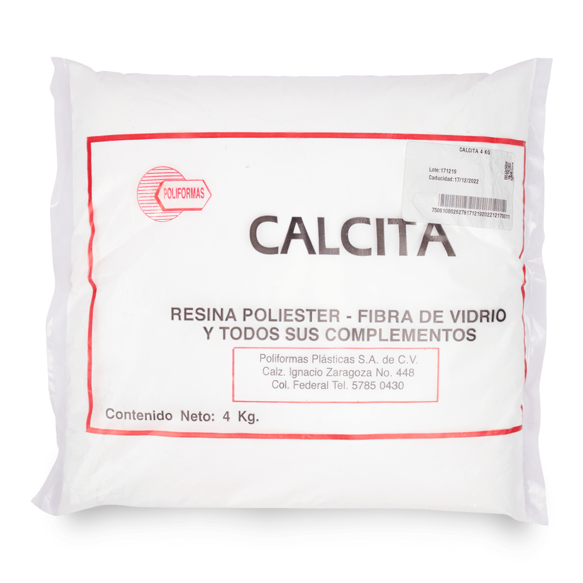 Calcita - POLIFORMAS PLÁSTICAS