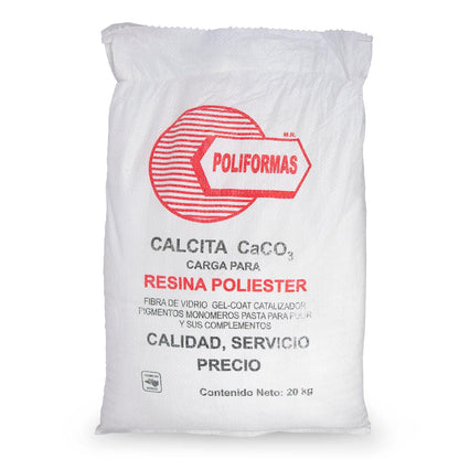 Calcita - POLIFORMAS PLÁSTICAS