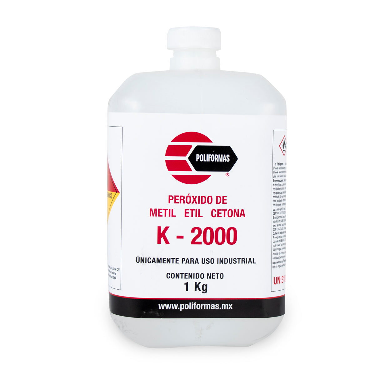 Catalizador K-2000 - POLIFORMAS PLÁSTICAS