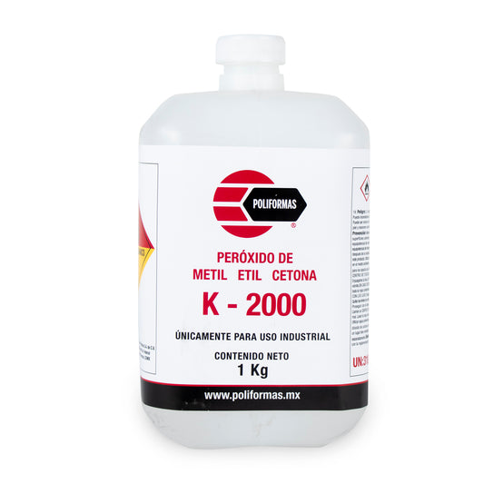 Catalizador K-2000 - POLIFORMAS PLÁSTICAS