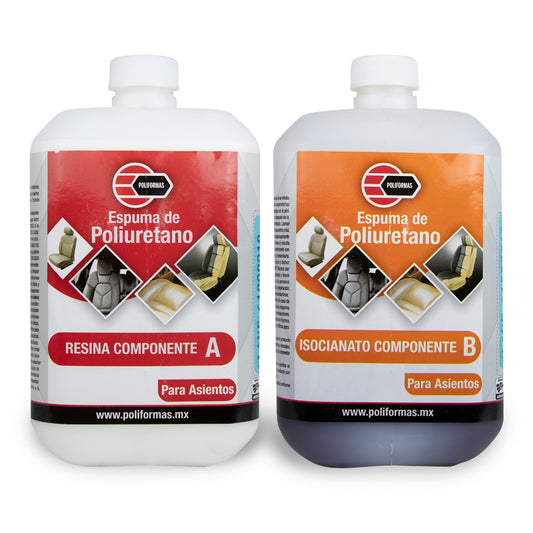 Espuma Poliuretano Asientos - POLIFORMAS PLÁSTICAS