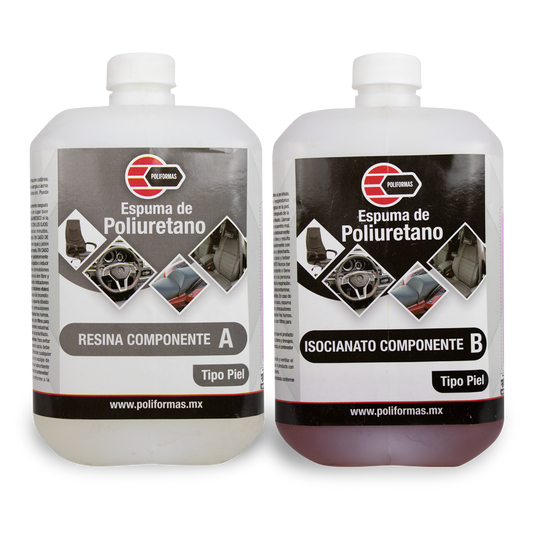 Espuma de Poliuretano Tipo Piel - POLIFORMAS PLÁSTICAS