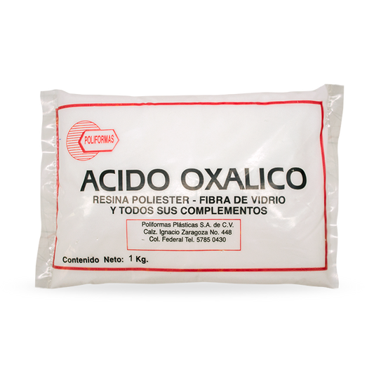 Ácido Oxálico - POLIFORMAS PLÁSTICAS
