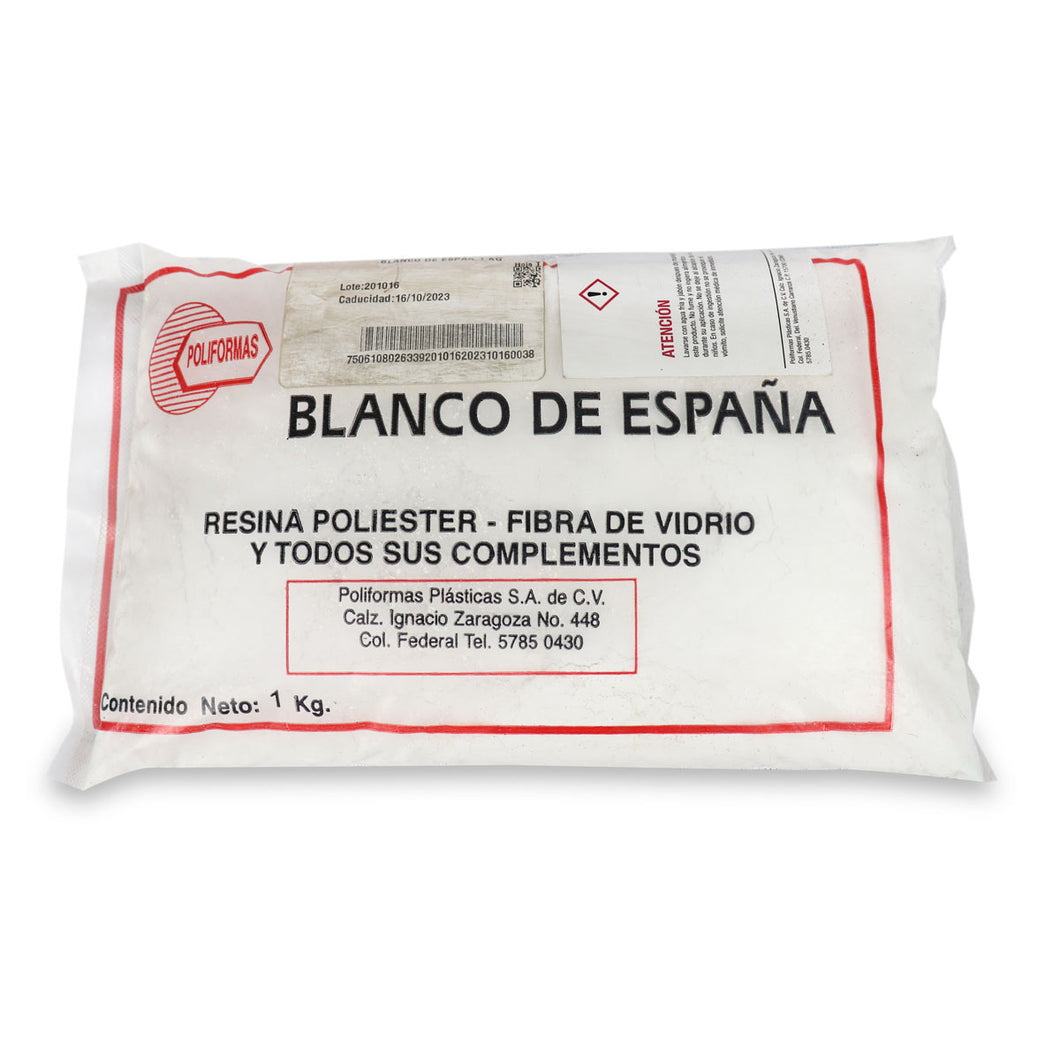 Blanco de España - POLIFORMAS PLÁSTICAS