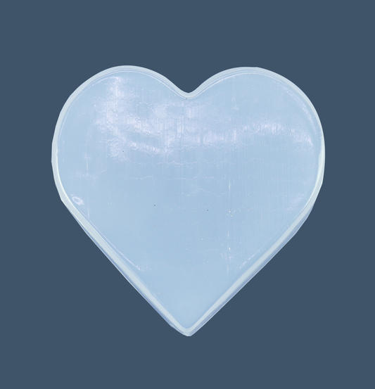 Molde de Corazón liso - POLIFORMAS PLÁSTICAS